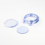  Customized ODM Service Sapphire Crystal Watch Case High Mechanical Strength Manufactures