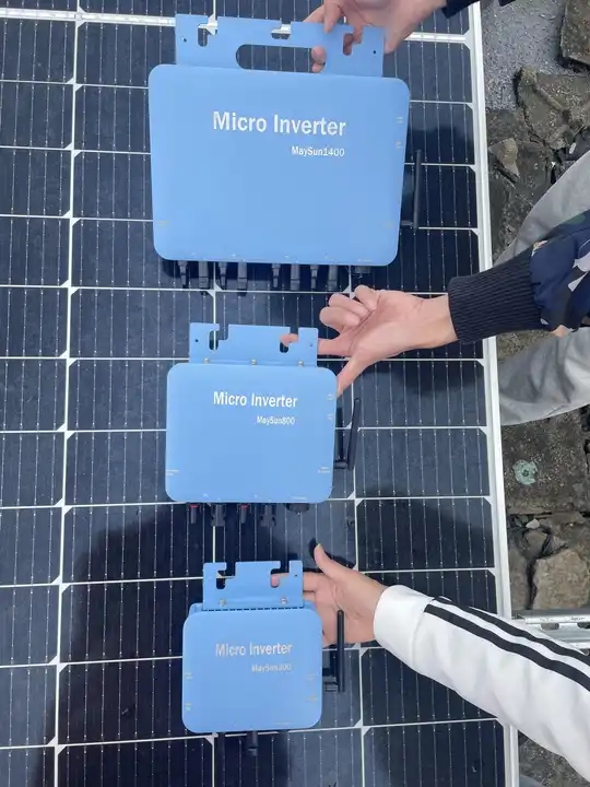 Smart Micro Inverter 110V Solar System On Grid Solar Grid Tie Micro Inverter Low Price Micro Inverter 800W 1000W