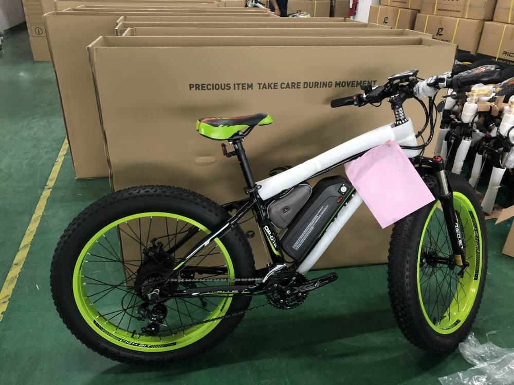 US EU STOCK 48v 17ah 26 Inch Fat Tire Ebike Adults Big Fat Electric Bike Rich Bit Top 012 Richbit Ebike