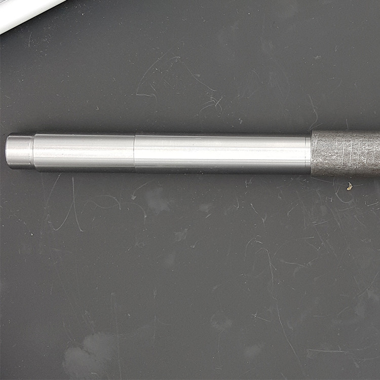 Custom cnc machined long/short motor shaft SS304 custom stainless steel spline wheel shaft