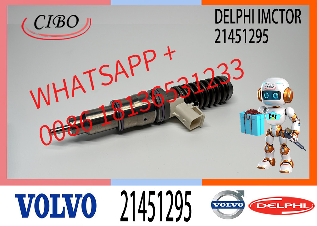Common Rail Injector 21451295 85013152 85003656 BEBE4F09001 For VOL-VO TRUCK MD13 US07 E3.3