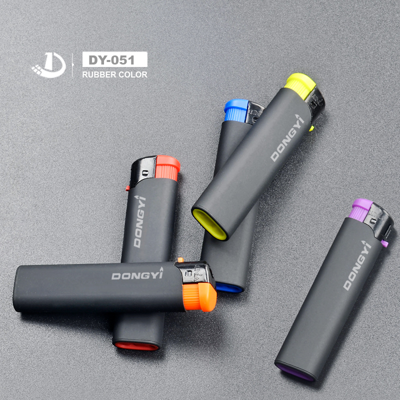 Normal Label Colors Factory Wholasale EU Standard Lighter