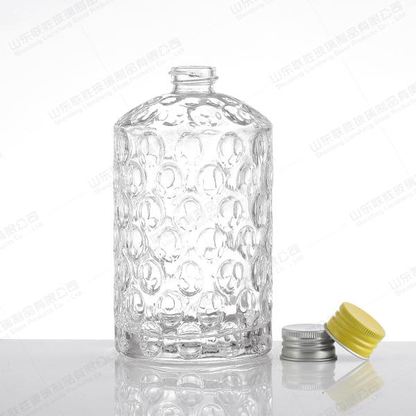 375ml 500ml 750ml 1000ml Glass Bottle Cork for Beverage Industrial Glass Collar