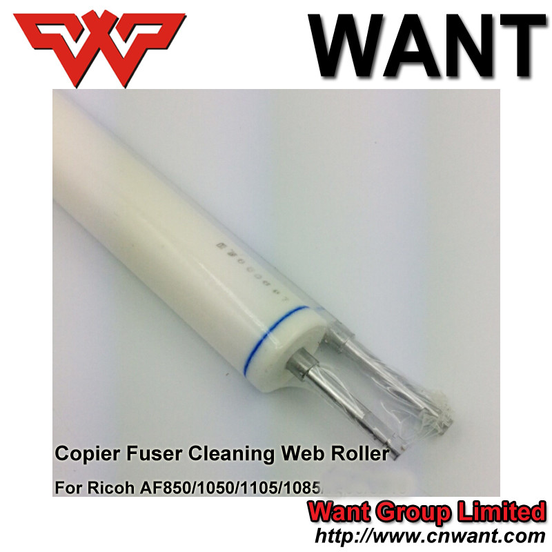 AE04-5045 AE04-5047 AE045047 AE04-5050 Ricoh Fuser Cleaning Web Roller AF850 AF1050 AF1085 AF1105 AF2105 AF2090