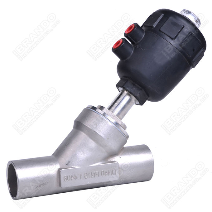 Pneumatic Angle Seat Valve 3
