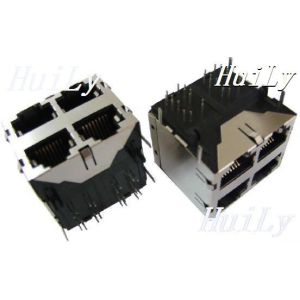  RJ45 Transformer 2XN+LED EMI 1000BASE Manufactures