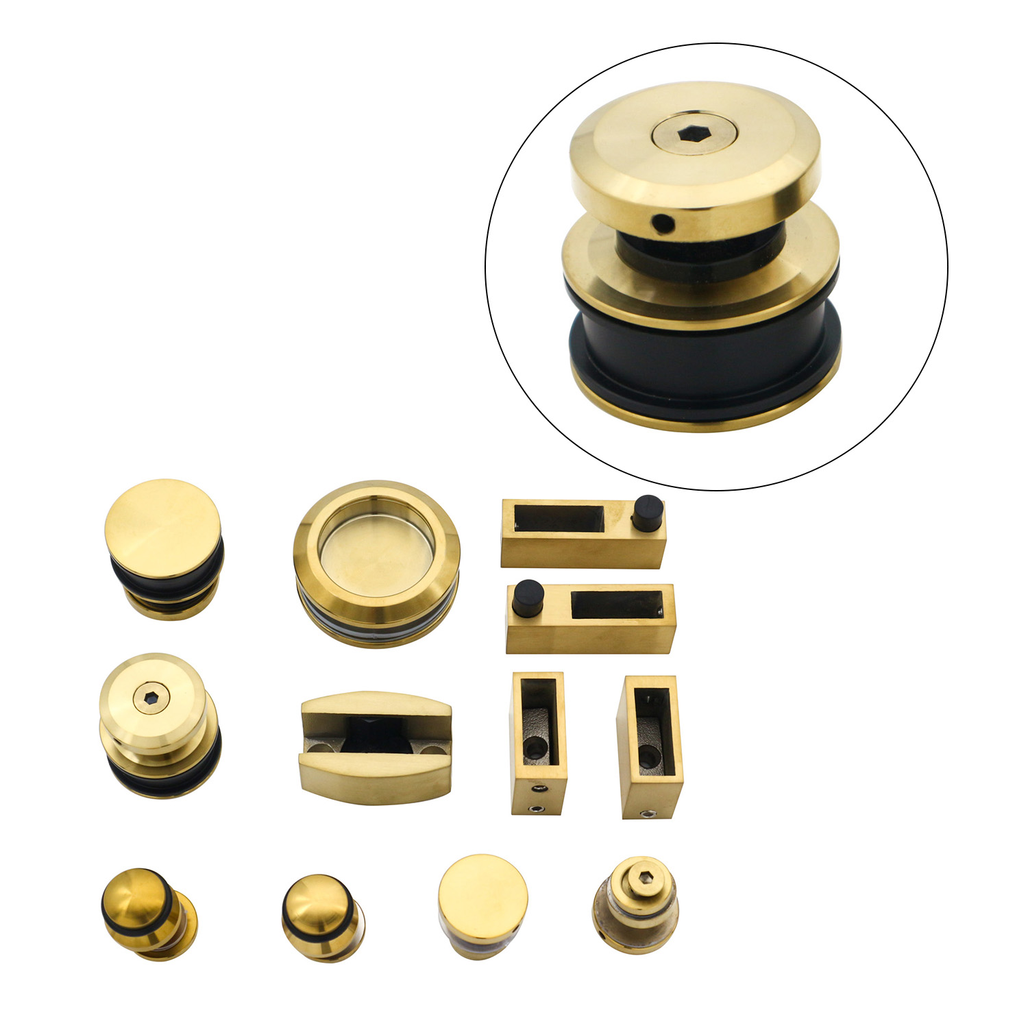 Sliding Door System Hardware Highly Resistant to Corrosion and Smooth Operation