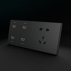 Villa Zigbee Tuya Smart Light Switch Customized Smart Home Wall Switch