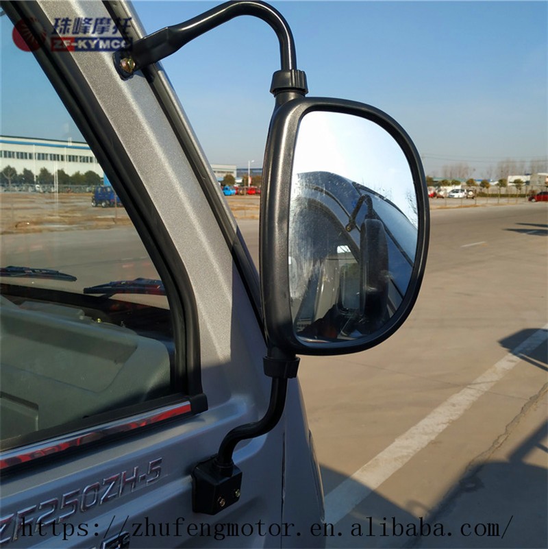 2t Electric Passenger Closed Tricycle