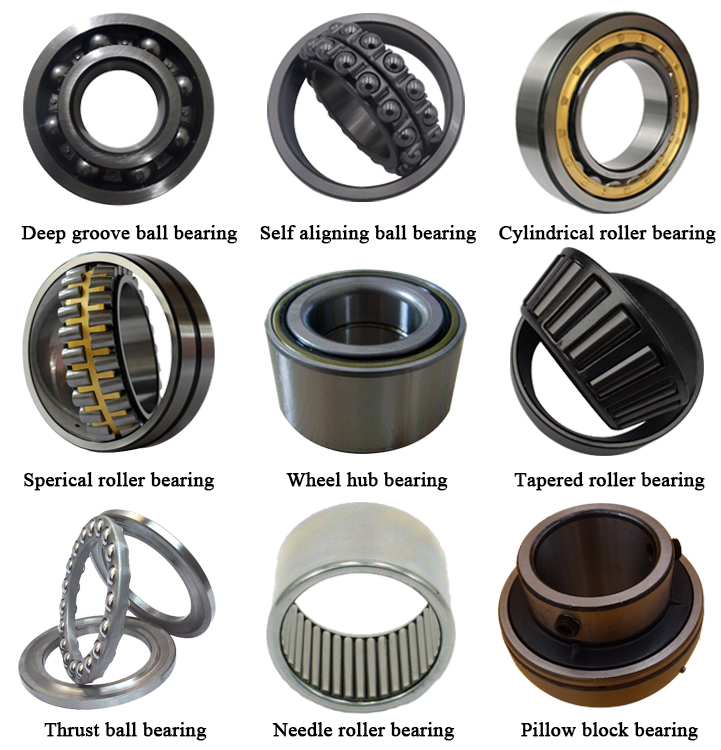 TM 308 NR C3 Deep Groove Ball Bearing 6308NR C3 with Circlip Groove and Circlip