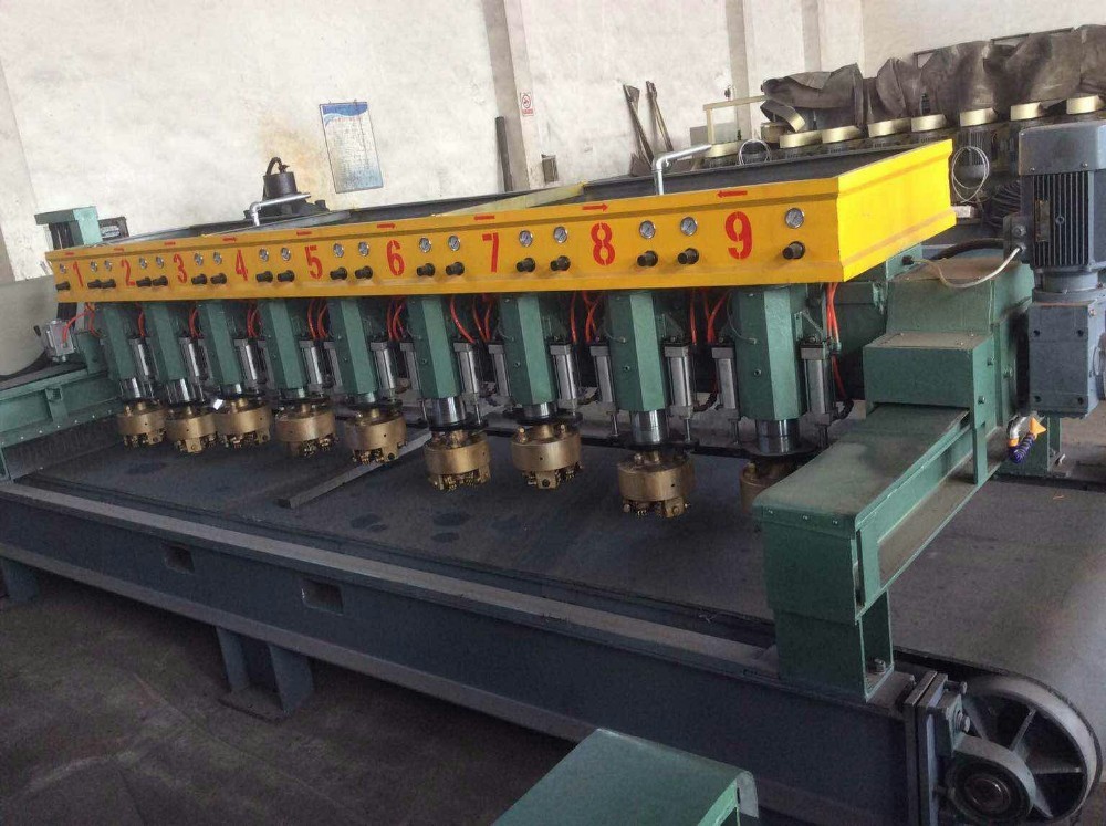 Granite Automatic Stone Bush Hammering Machine