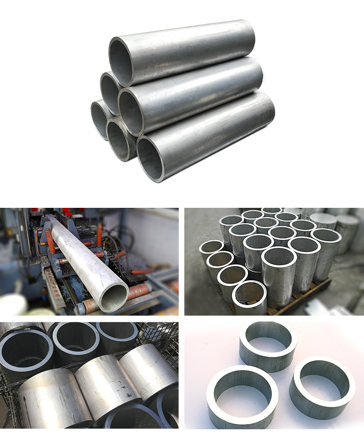 5083 6063 T6 Seamless Aluminum Pipe Alloys Round Mill Finished With ANSI C80.5