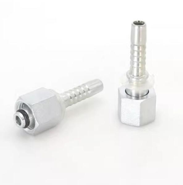 High Temperature Stainless Steel 316 Hydraulic Hose Fittings 20411 In Customized