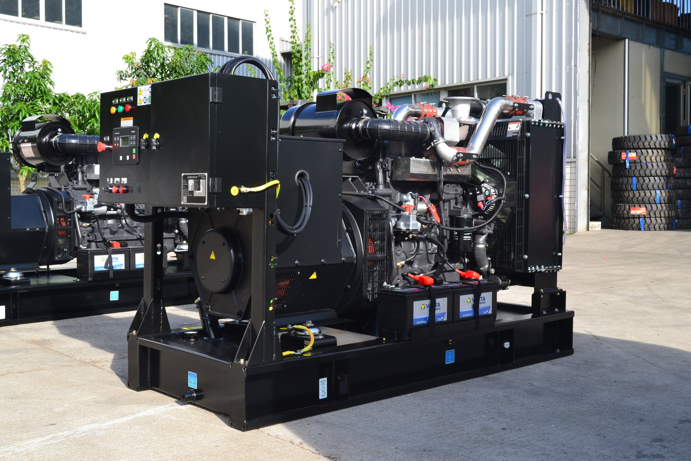 160kw 200kva Sdec Ricardo Generator China Diesel Portable Generator For Home Use