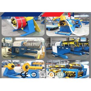 Interchangeable Cz Purlin Roll Forming Machine Great Efficiency