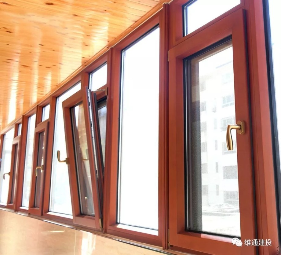 Thermal Break Aluminium Alloy Windows Aluminium Door And Window Frames