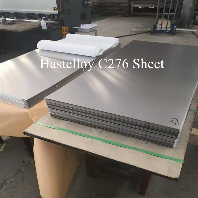 Hastelloy C276 Sheet Plate Thickness 0.8 - 3.0mm Laser Cutting Any Size