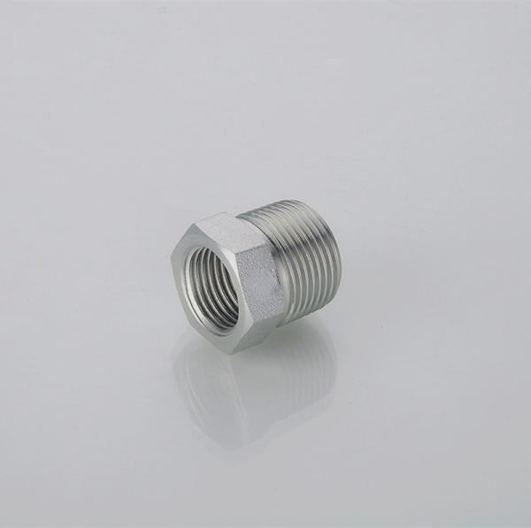BSPT Male/Female 5t Reducer Hydraulic Bsp Adapter with Advantage of Long Working