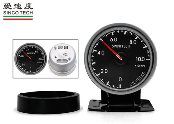 Digital LED 60mm Oil Pressure Gauge / Universal Oil Pressure Gauge KPA Unit