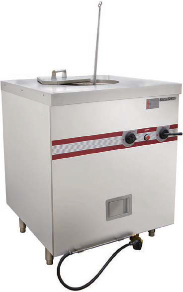 Stainless Steel Gas Tandoori Oven Indian Style Clay Mud Stove 900 x 910 x 1100mm