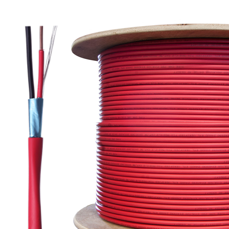 2 Core 1.5mm Fire Alarm Cable FPL FPLR PH120 Best Seller for Construction Projects