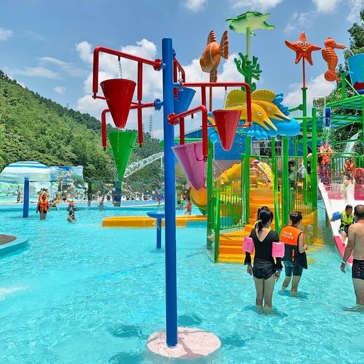Fiberglass Apple House for Children Water Park