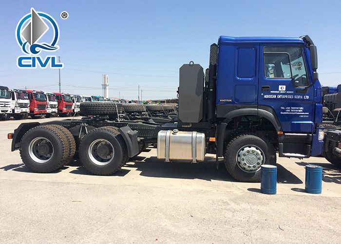 6x4 10 Wheeler Strong Carrying Capacity Used Tractor Truck Price For Transportation