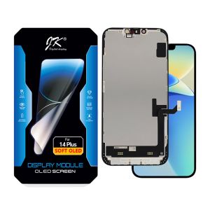 China Factory Price Display JK Soft OLED LCD Screen for iphone 14 Plus on sale