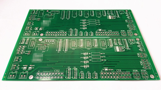 Quality ENIG 2u" Surface With Min 3/3 Mil Line Width / Space 4 Layers Electronic Printed Circuit Board for sale