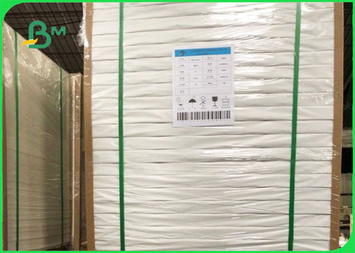 40gsm 60gsm 80gsm Single Side PE Coated Kraft Paper For Food Packages Bags