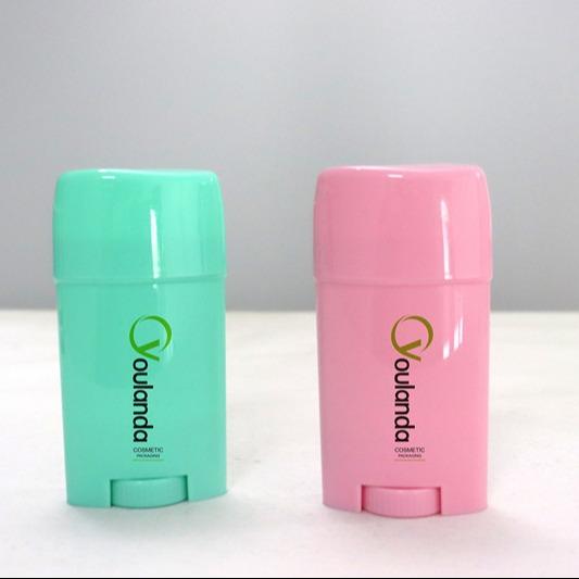 50ml PP Eco Friendly Deodorant Containers Deodorant Tubes Bulk For Fragrance