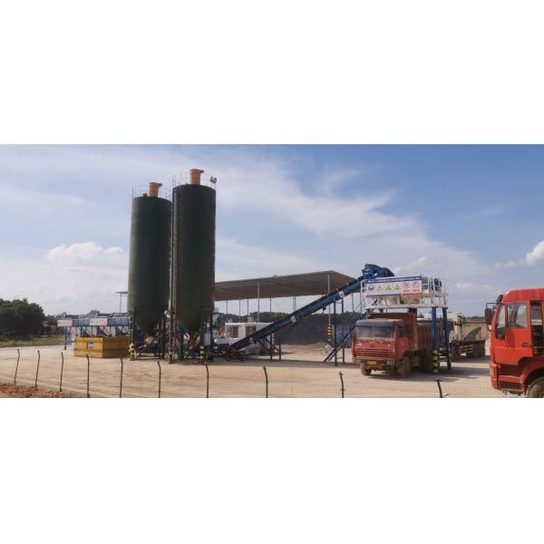 Quality Hzs90 (90m³ /h) Concrete Batching Mixing Plant Supplier
 for sale