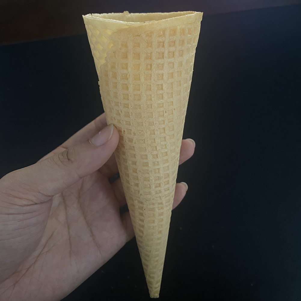 3200pcs/H 190mm Automatic Ice Cream Cone Machine For Beverage Factory