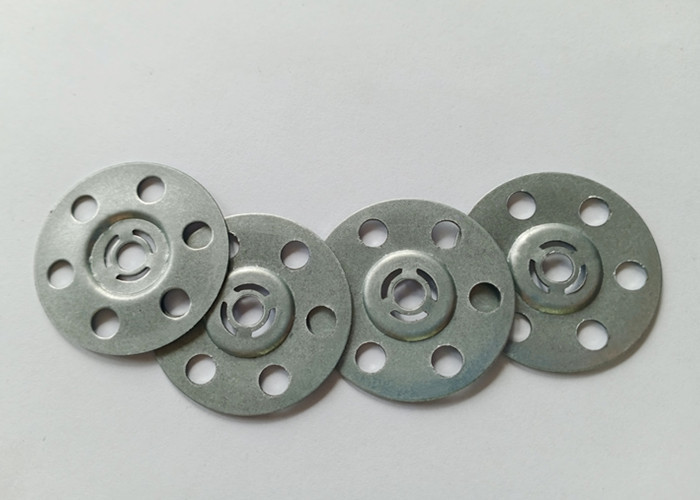 Metal Insulation Discs 36mm Washers For Plasterboard Wall Ceiling Fixings