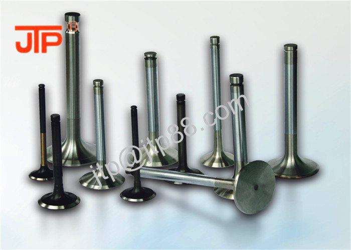 Diesel Engine Valve / Cylinder Head Valves For MITSUBISHI 6D14 / 6D16 / 4D35