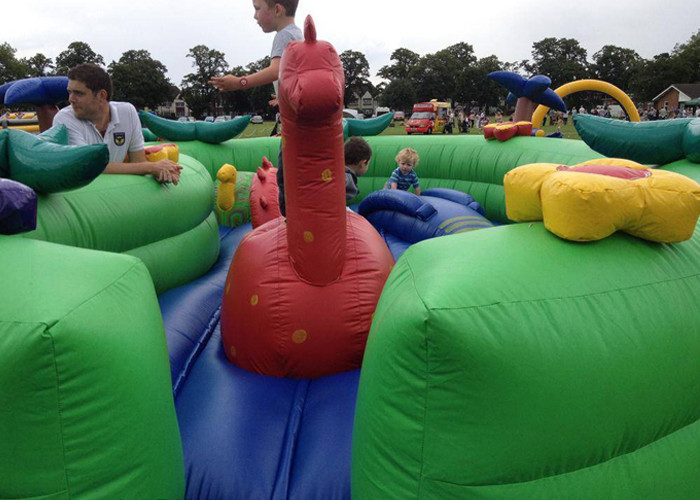 Safety Jungel Seaworld Adventure Inflatable Toddler Playground 24ft x 16ft x 6ft