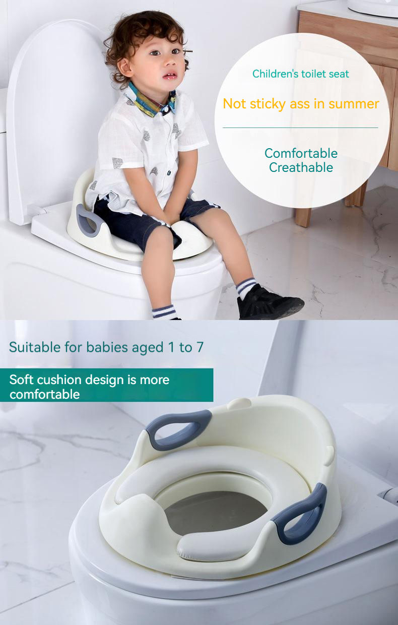 Newborn Products Baby Toilet Seat With Logo Customization Anti Splash