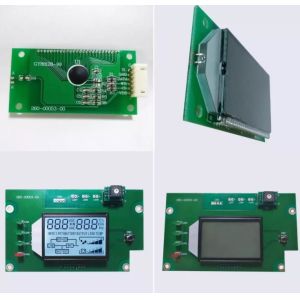 Led Backlight COB Monochrome Monochrome Segment Lcd Display Module