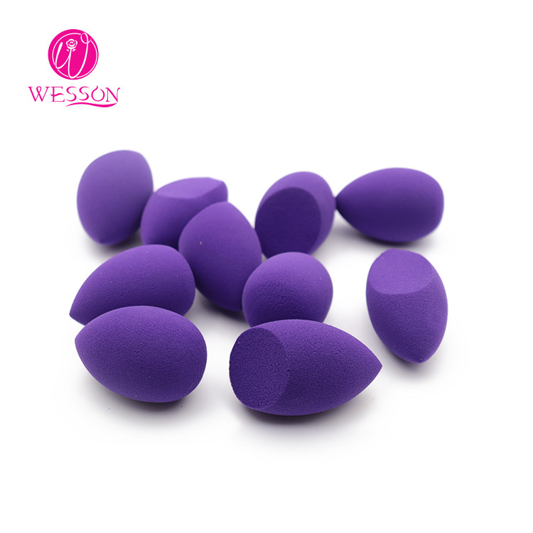 Antibacterial Blue 3pc Makeup Beauty Sponge