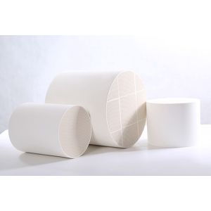 Super Honeycomb Ceramic Cordierite Diesel Particulate Filter For Catalytic