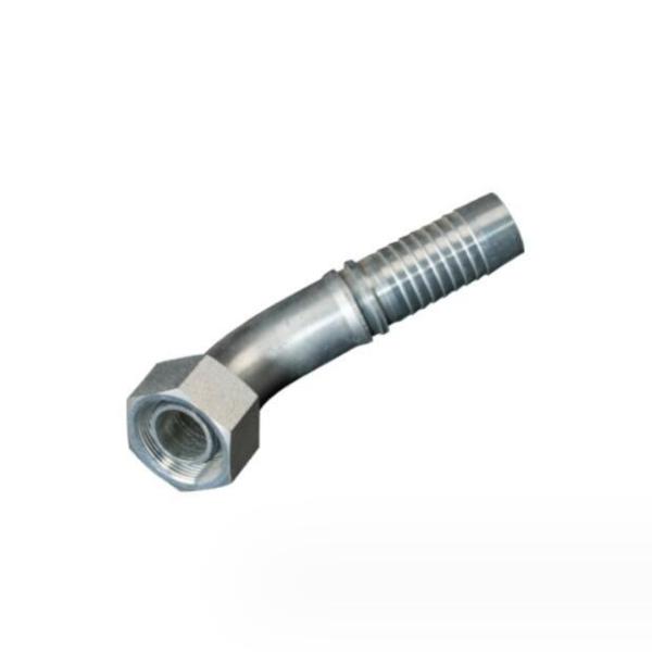 3/8 inch to 2 inch Female Carbon Steel Banjo Hydraulic Metric Fitting with