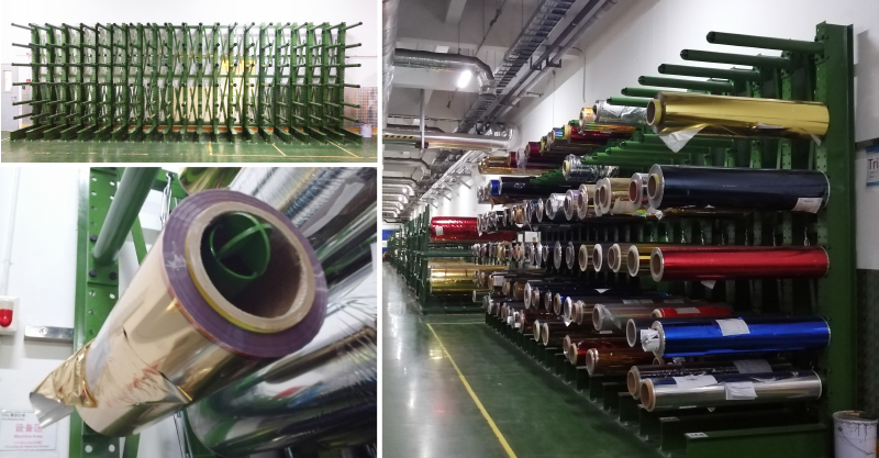 Cantilever Racking For Long Products And Roll Materials Warehouse Storage Rack