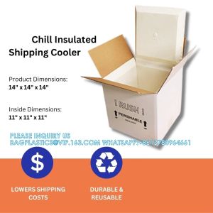 Styrofoam Box Cooler Polystyrene Foam Containers Eps Foam Box EcoFriendly