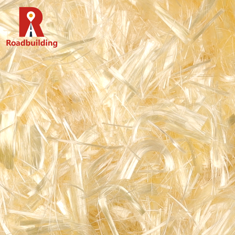 Staple Define Polypropylene Fiber White Light Yellow Cotton Like