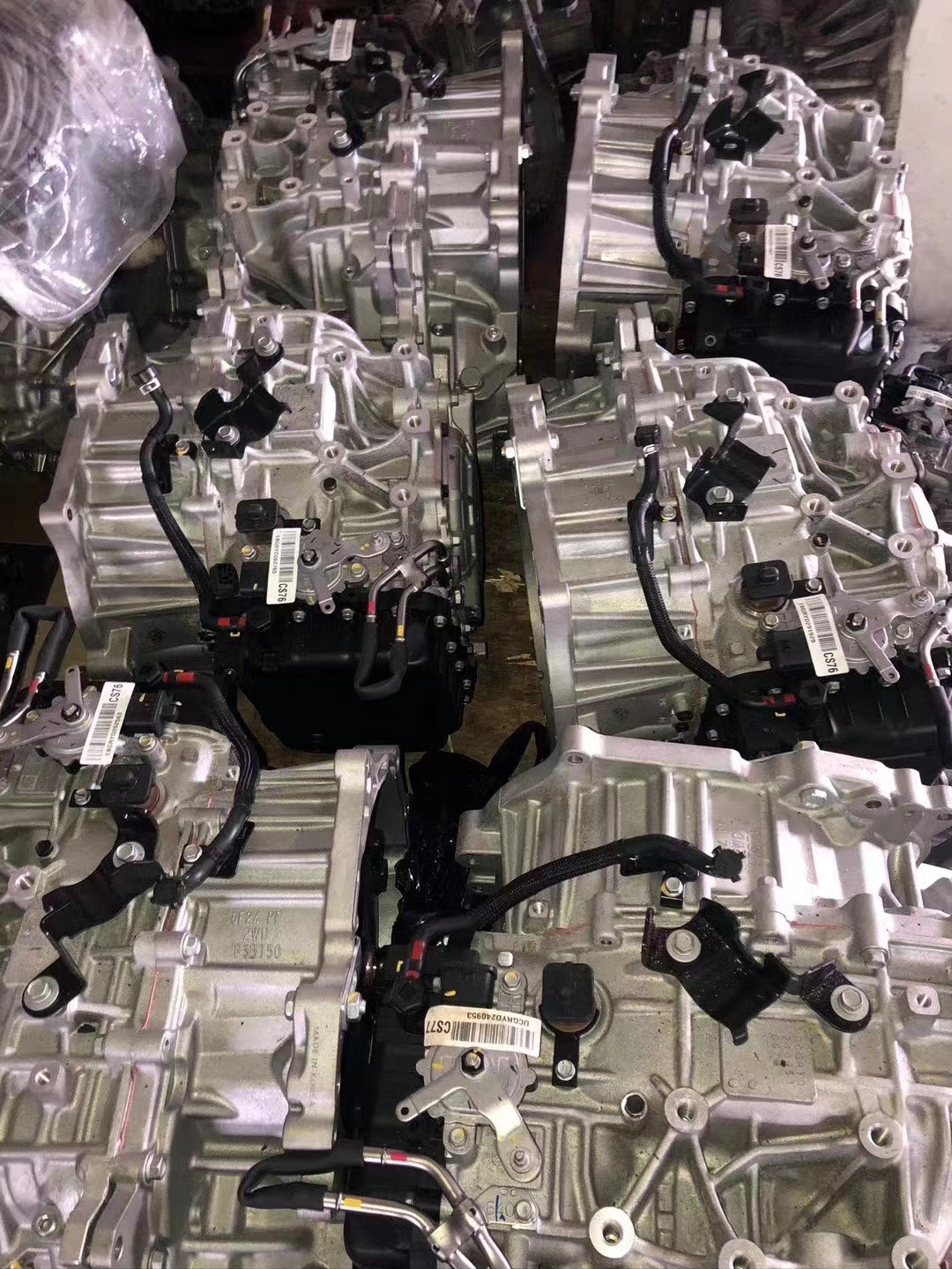 68197728AA, 68160361AA, RL197728AA， 6F24 6speed automatic transmission assembly for Dodge