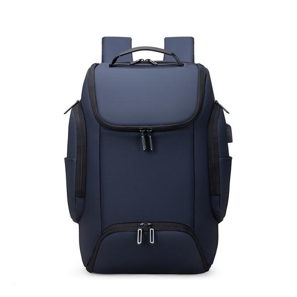 ODM Waterproof Travel Laptop Backpack Bags 15.6 Inch Anti Theft Charging