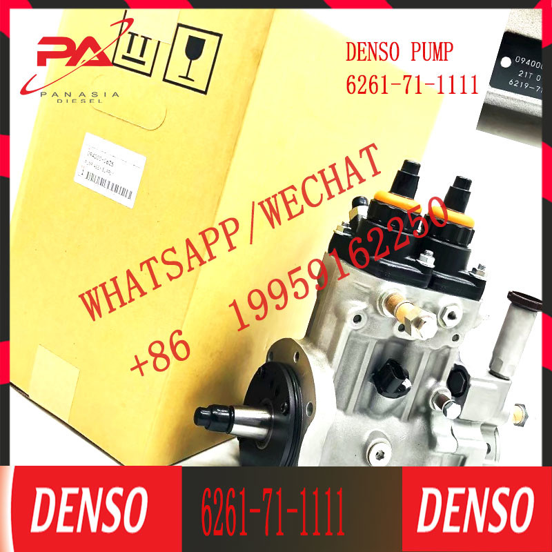 WA500-6 D155AX-6 PC650-8 Fuel Supply Pump 6261-71-1111