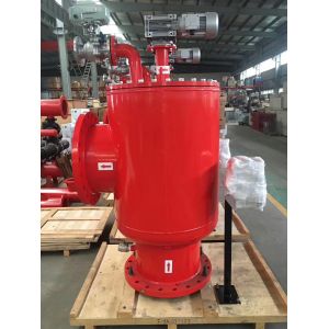 Durable Automatic Self Cleaning Filter Filter Temperature 0-120°C Backwashing
