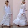 Buy cheap Clothing Fashion Women See-Through Sexy Beach Cover Up Dresses from wholesalers