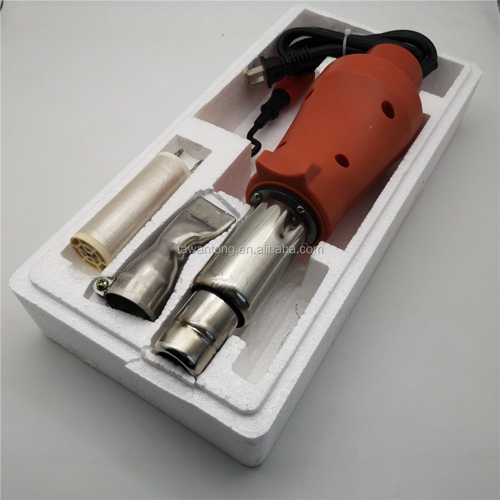 Professional GEOMEMBRANE PLASTIC WELDING MACHINES HOT AIR SOLDERING GUN for Workshop